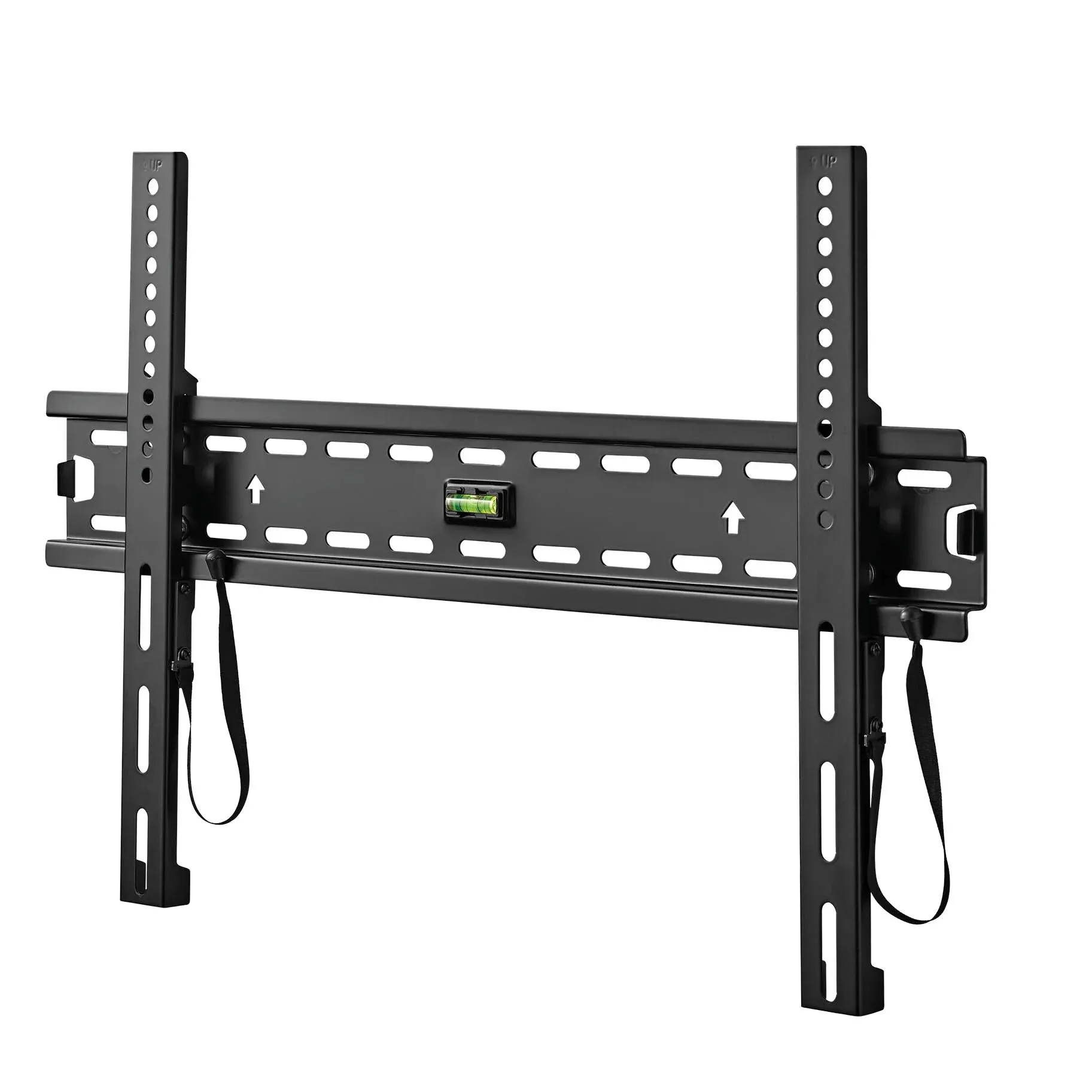. 70” Class 4K UHD (2160P) LED Roku Smart Television HDR (100012588) and . Fixed TV Wall Mount for 32" to 86" Tvs, Holds up to 120 Lbs