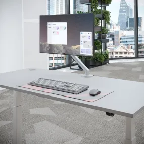 ACTIVE 2 Dual Motor Electric Standing Desk 100x60cm