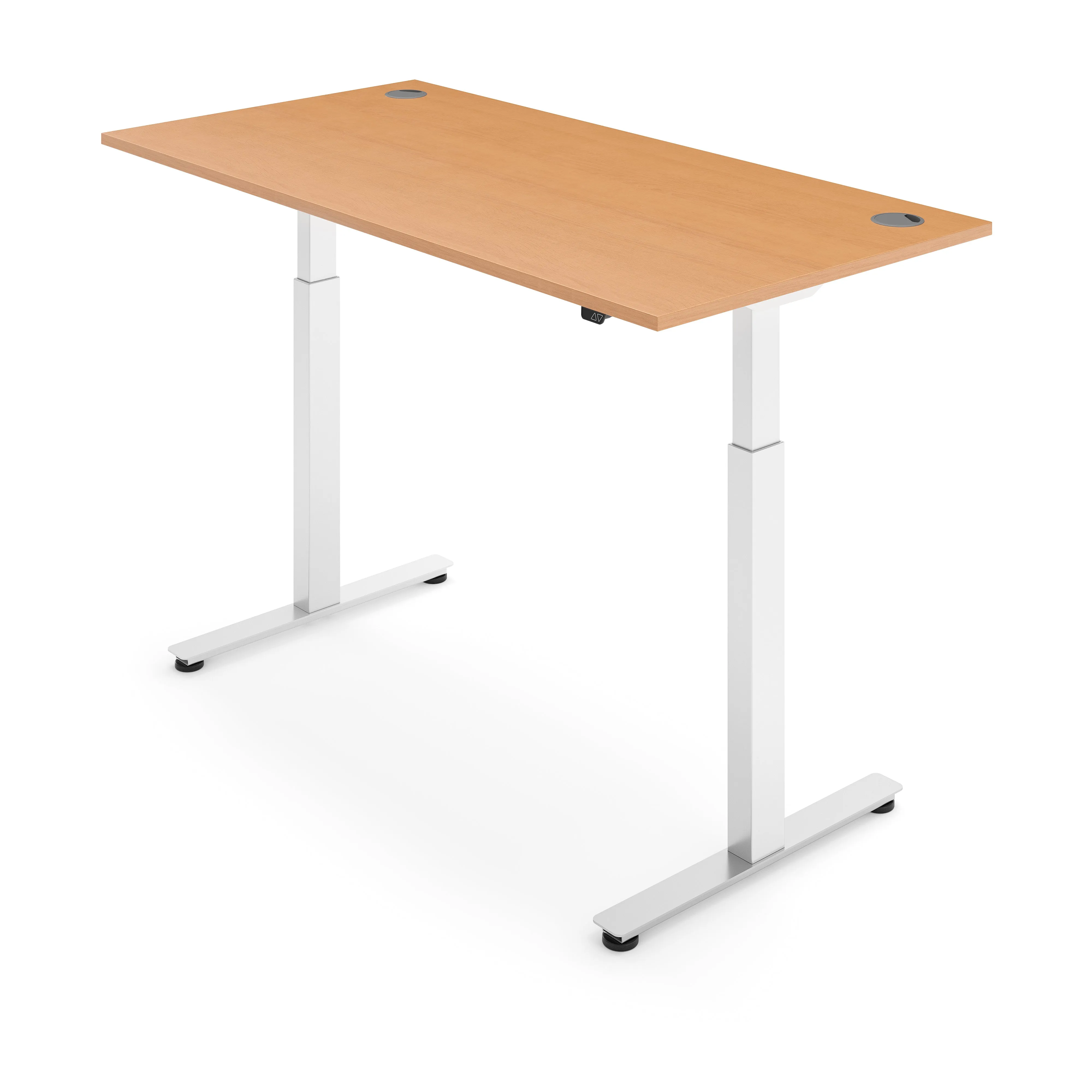 ACTIVE 2 Dual Motor Electric Standing Desk 100x60cm