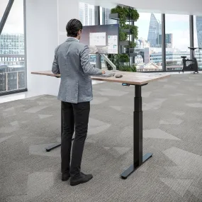 ACTIVE 2  Dual Motor Electric Standing Desk 180x80cm