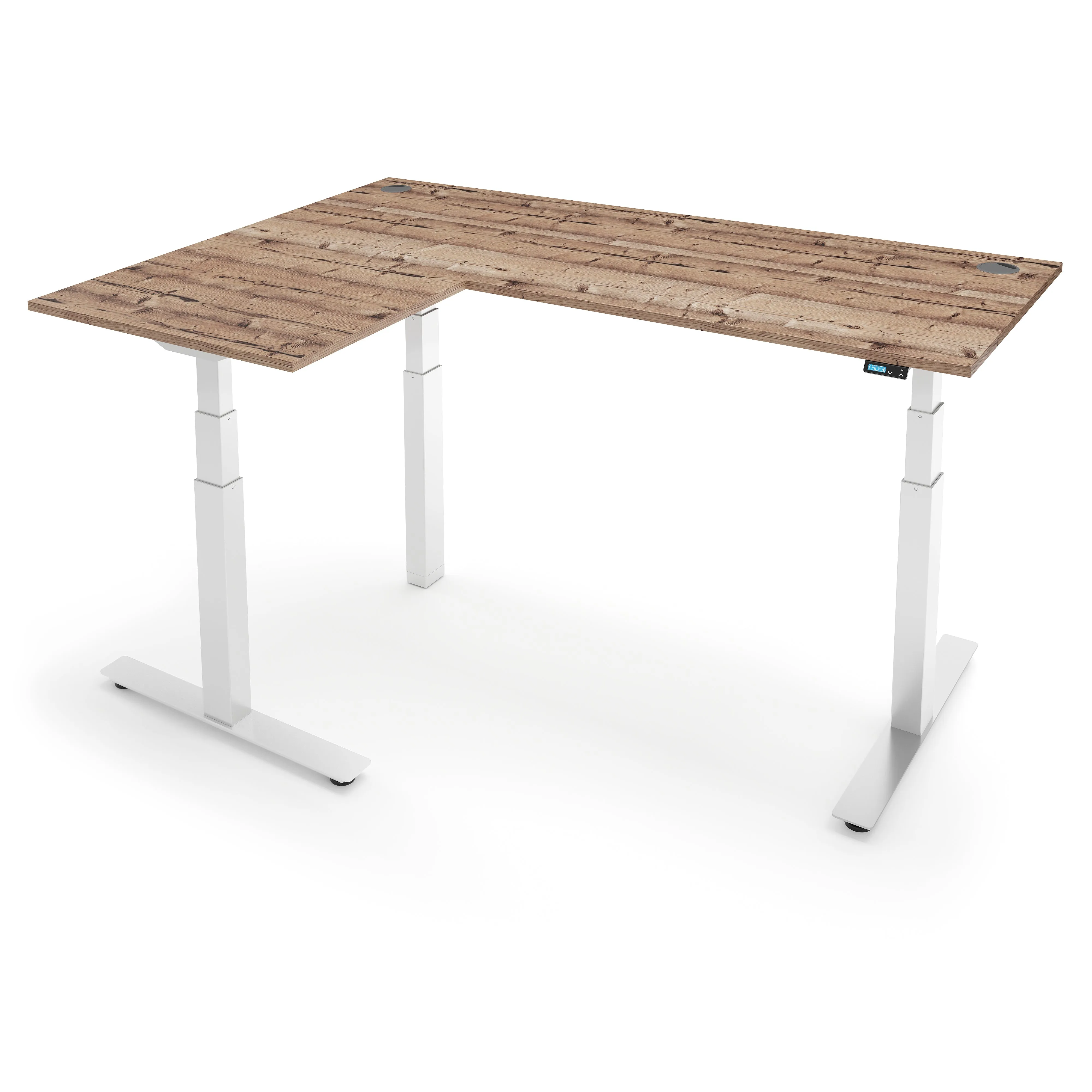 ACTIVE 3  Dual Motor Electric L-Shape Corner Standing Desk 140x160x 80x60cm