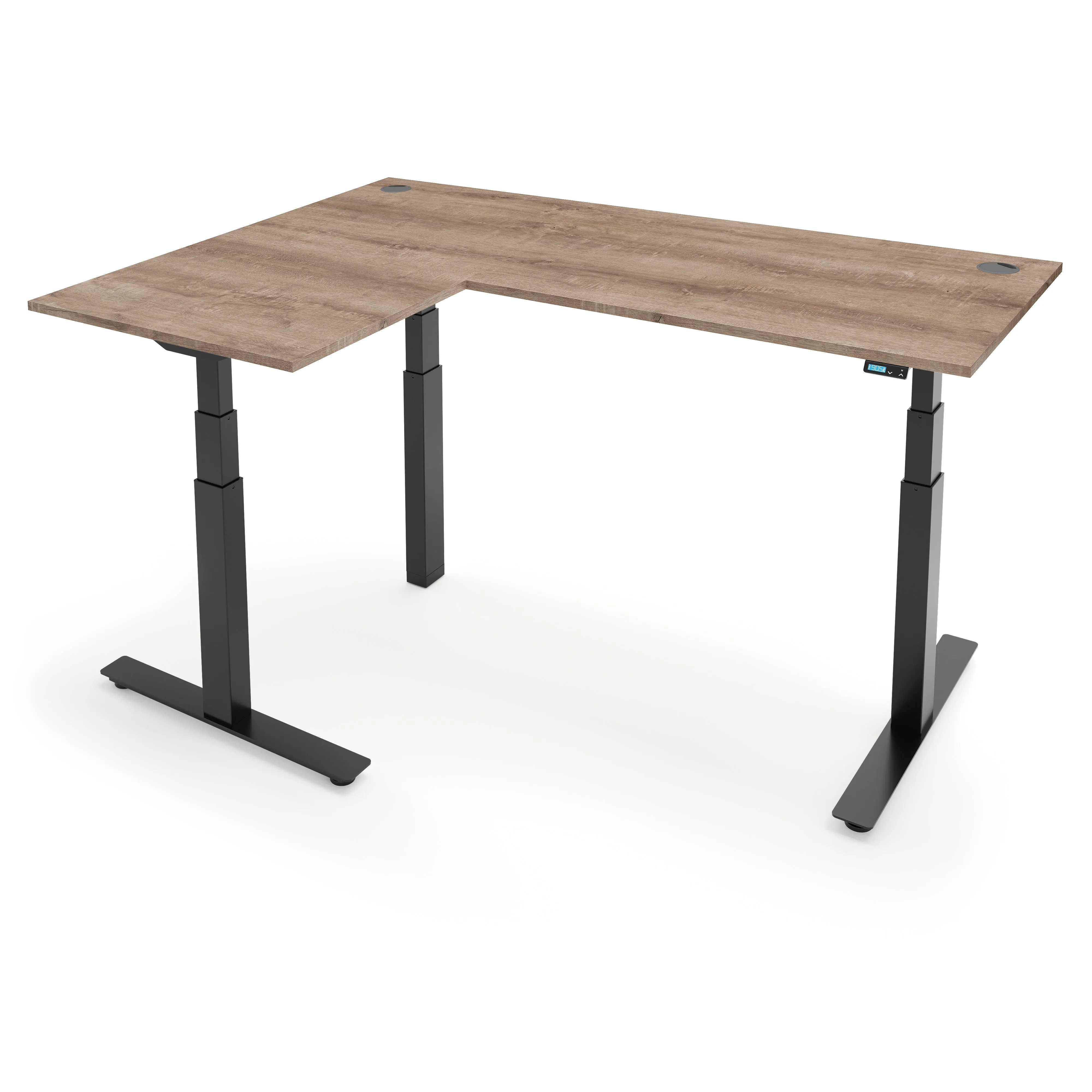 ACTIVE 3  Dual Motor Electric L-Shape Corner Standing Desk 140x160x 80x60cm