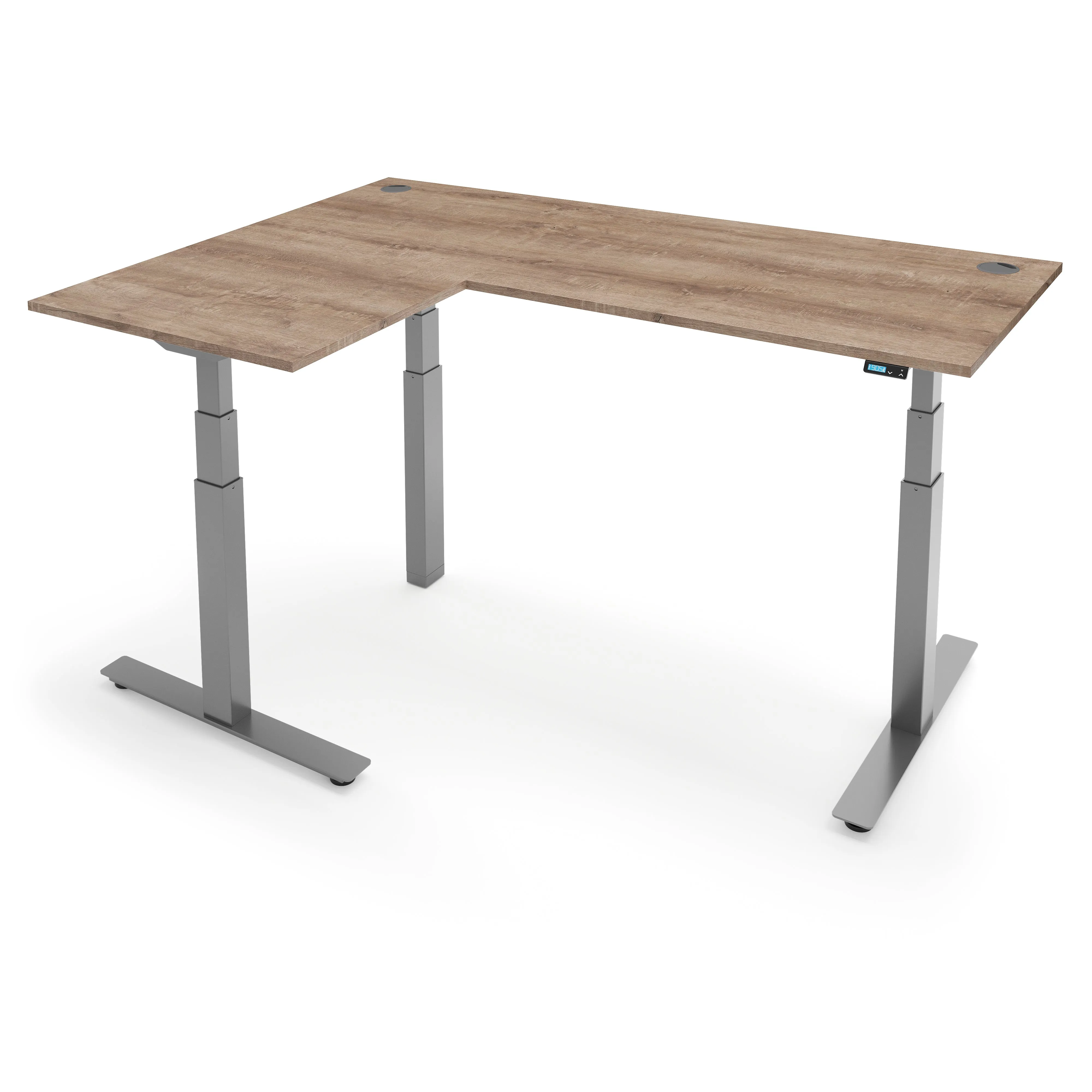 ACTIVE 3  Dual Motor Electric L-Shape Corner Standing Desk 140x160x 80x60cm