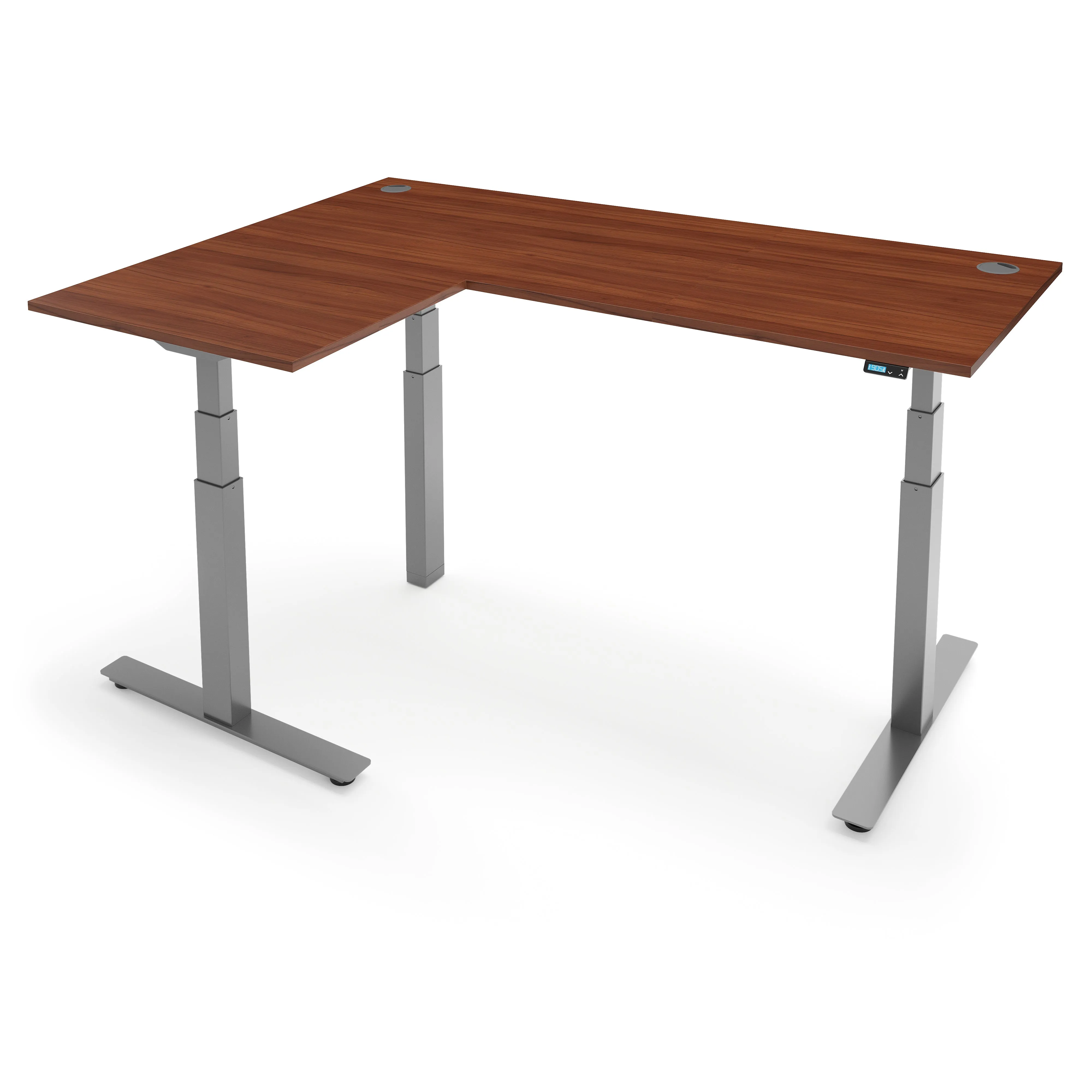 ACTIVE 3  Dual Motor Electric L-Shape Corner Standing Desk 140x160x 80x60cm