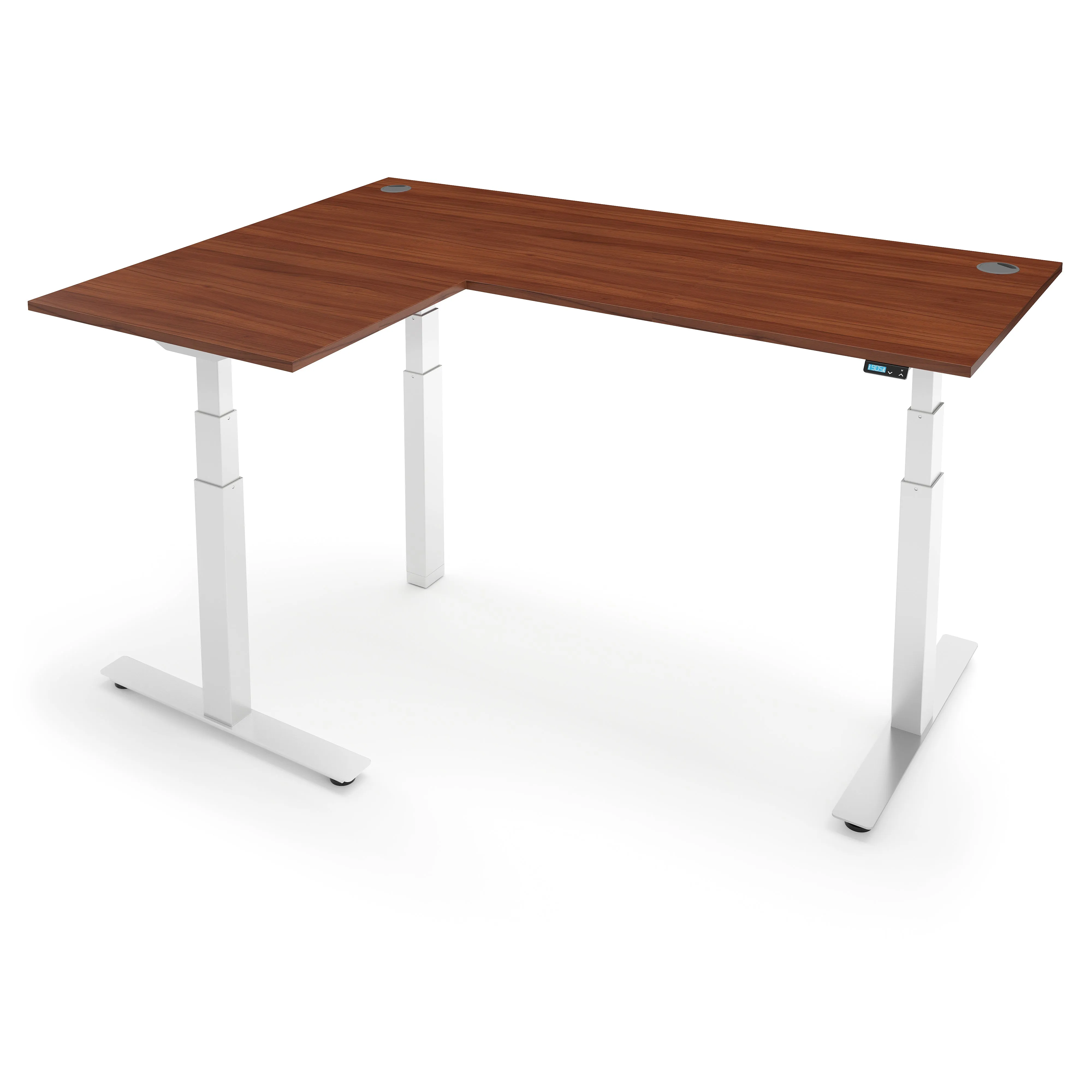 ACTIVE 3  Dual Motor Electric L-Shape Corner Standing Desk 140x160x 80x60cm
