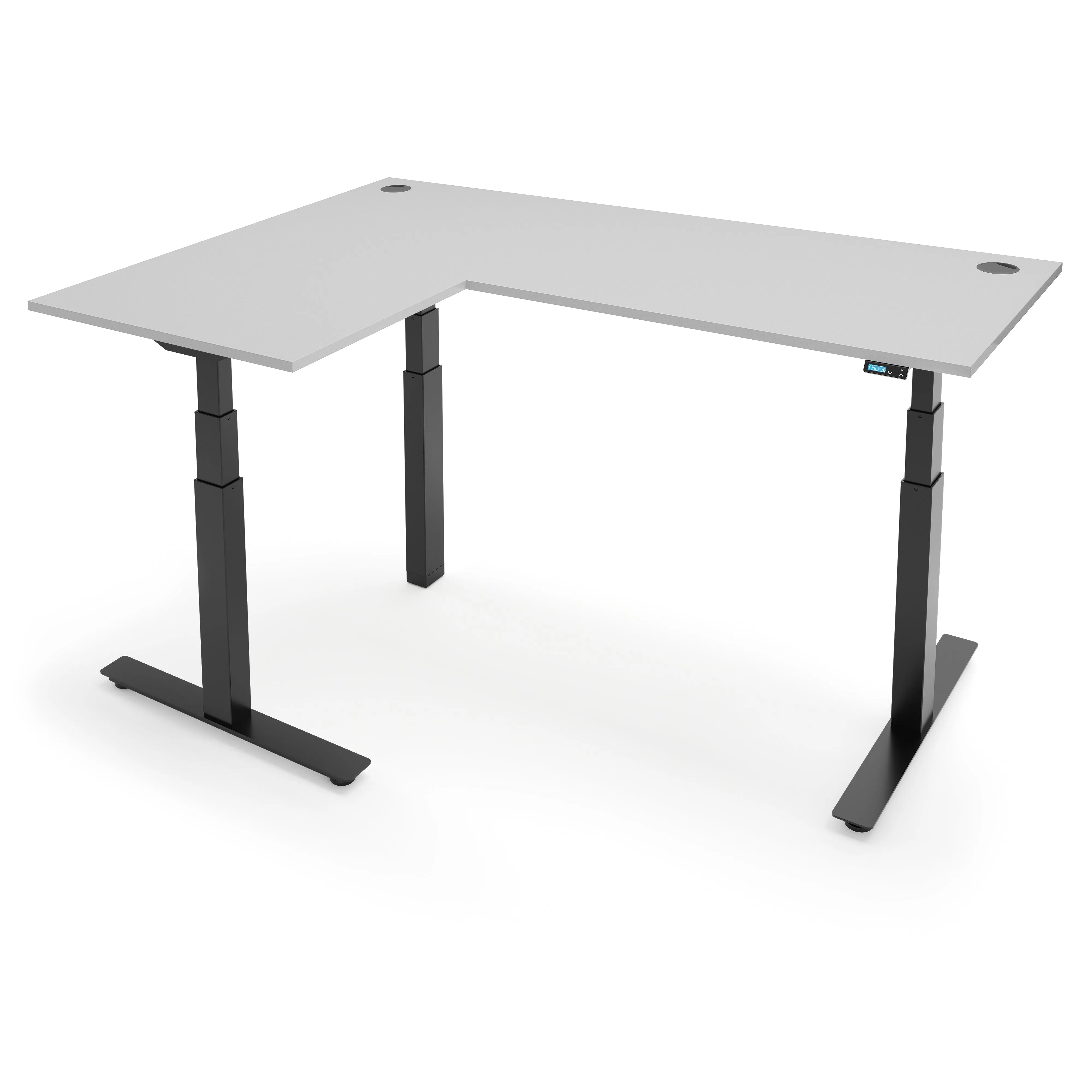 ACTIVE 3  Dual Motor Electric L-Shape Corner Standing Desk 140x160x 80x60cm