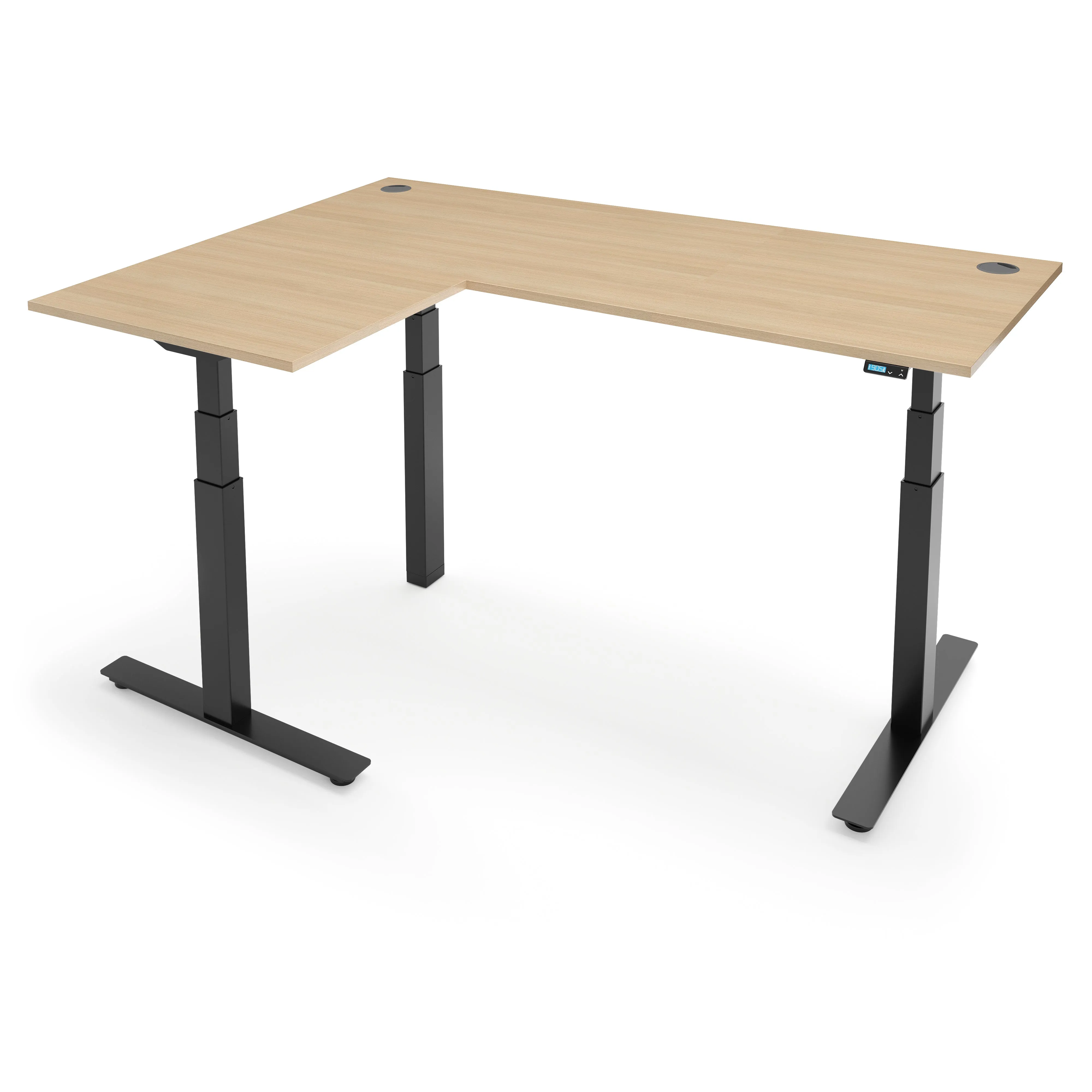 ACTIVE 3  Dual Motor Electric L-Shape Corner Standing Desk 140x160x 80x60cm