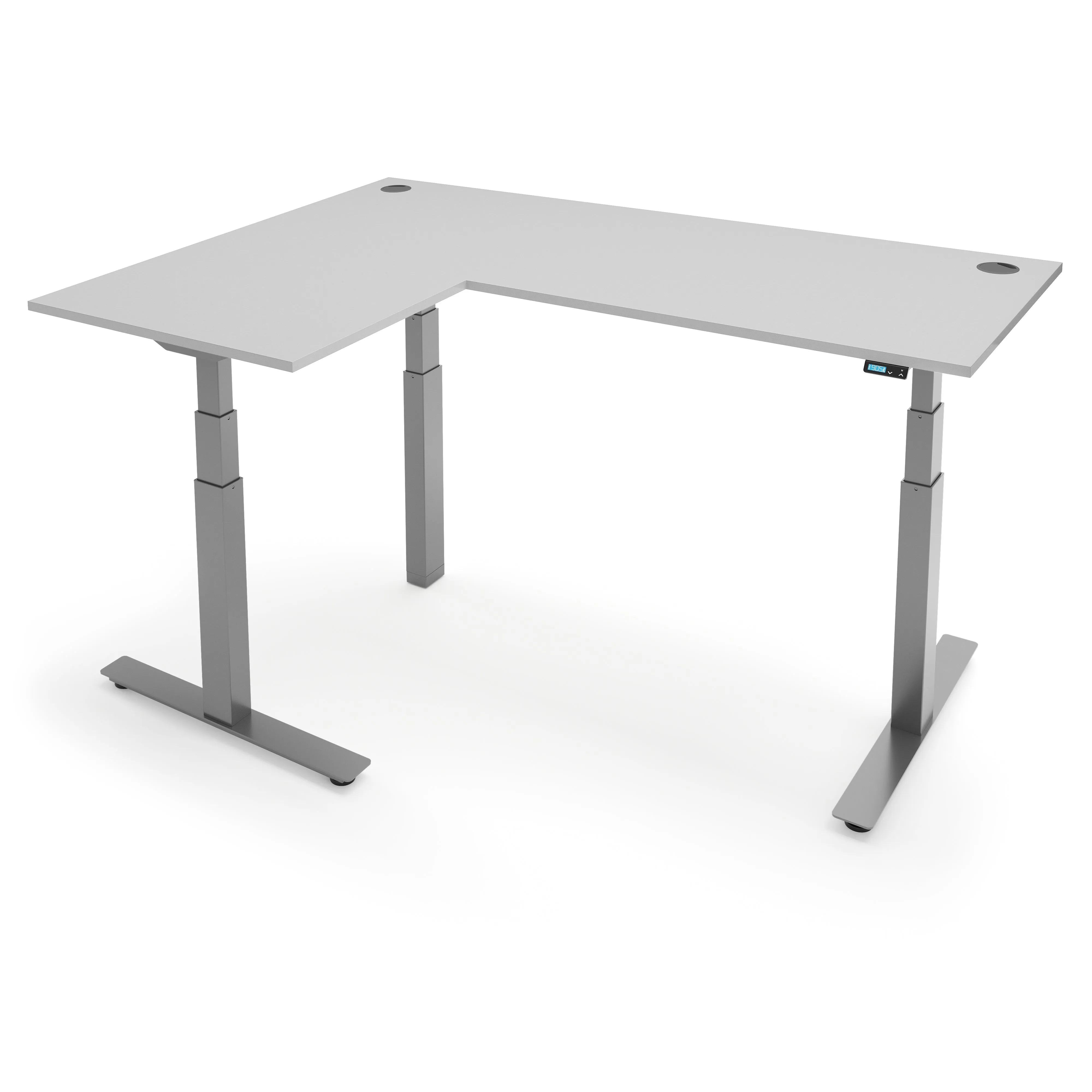ACTIVE 3  Dual Motor Electric L-Shape Corner Standing Desk 140x160x 80x60cm