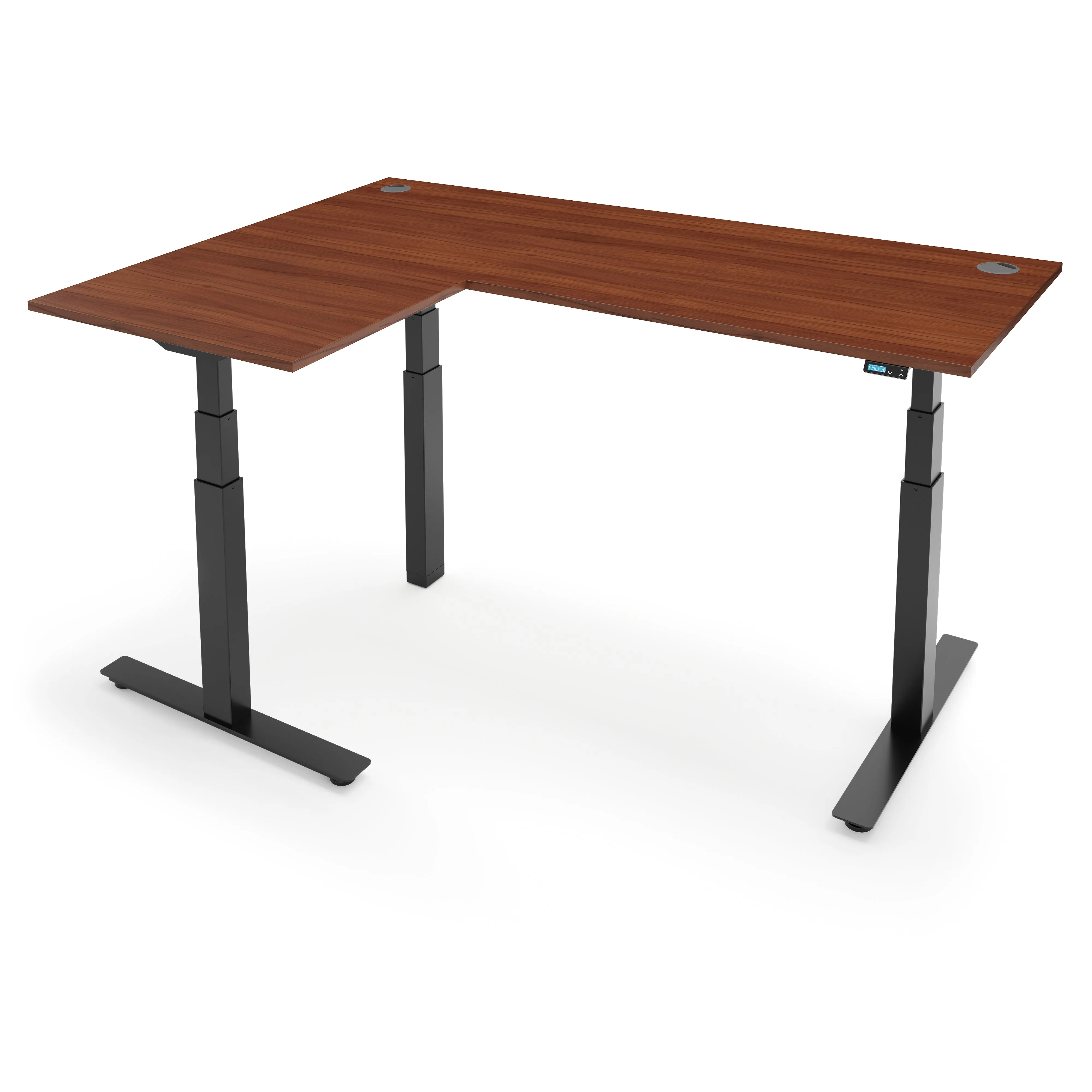 ACTIVE 3  Dual Motor Electric L-Shape Corner Standing Desk 160x160x 80x60cm