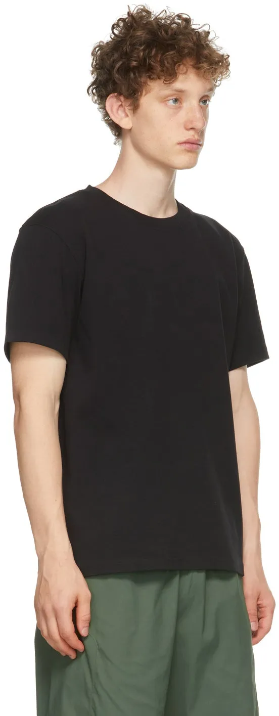 Affix Black Heavy Jersey Standardized Logo T-Shirt