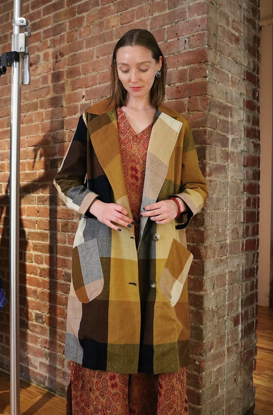 BARNEY TRENCH | MARNI CHEX