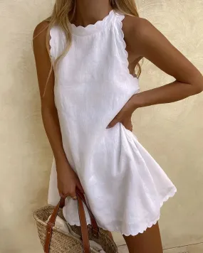 Brooke | Stylish Sleeveless Dress
