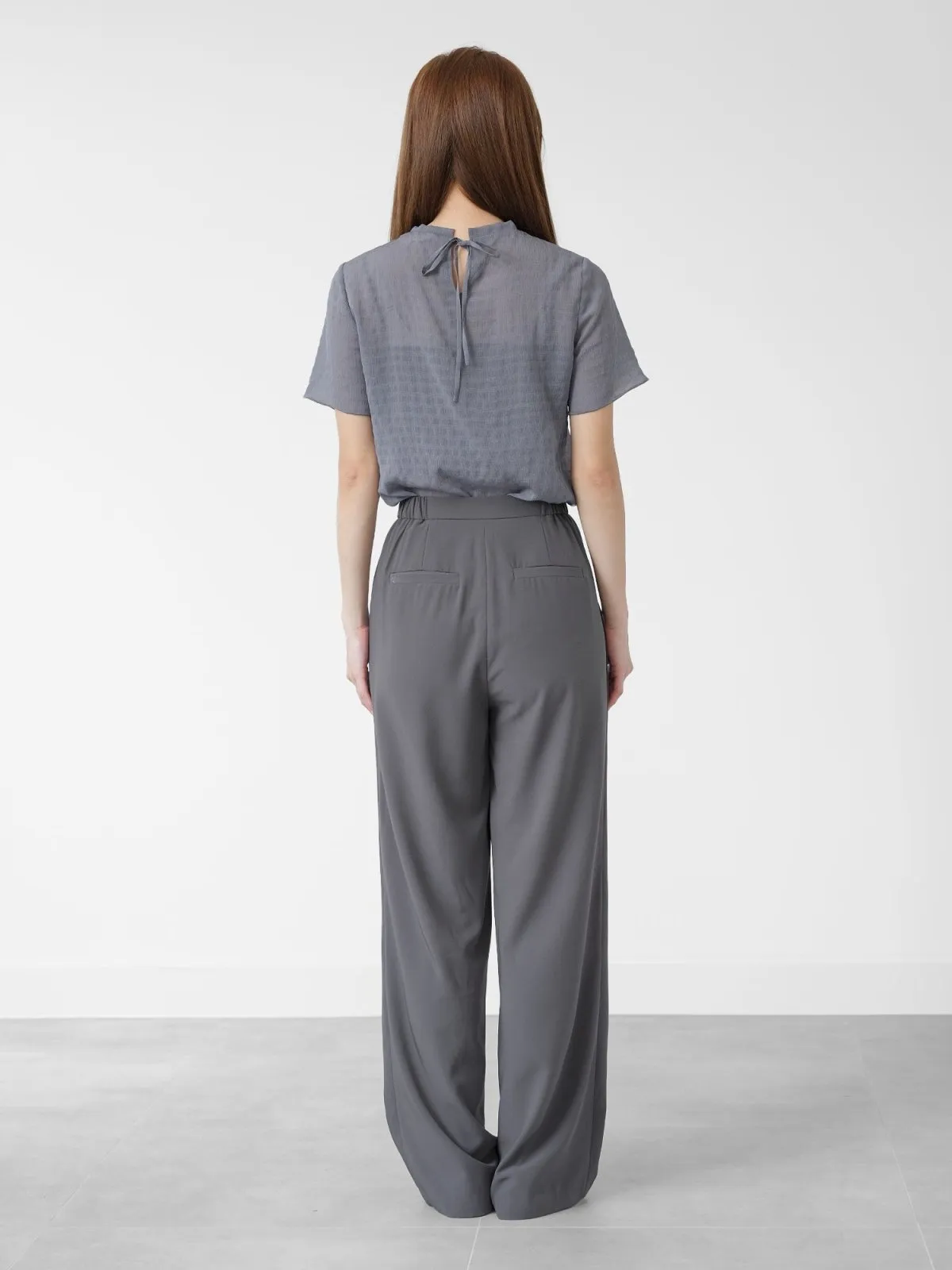 Brooklyn Comfy Wide Leg Trousers (Long/ Short ver.)