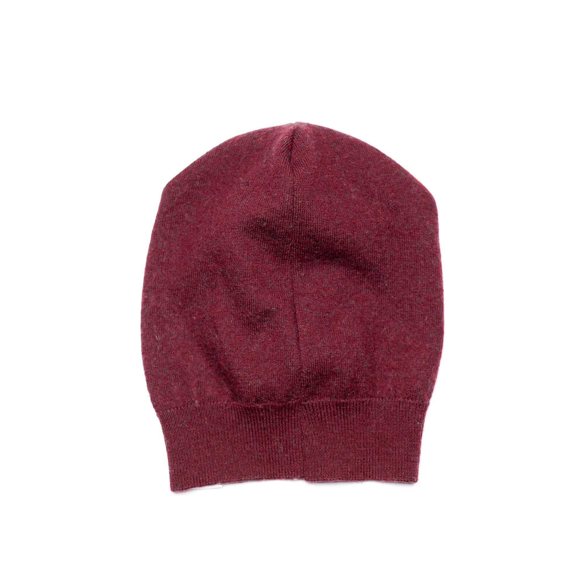 CASHMERE BEANIE | Wine