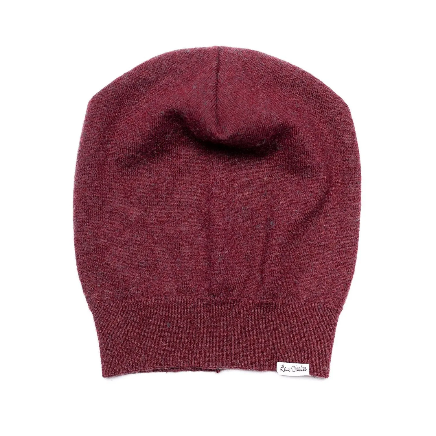 CASHMERE BEANIE | Wine