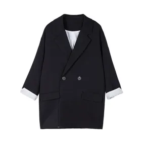Casual Loose Women Blazer Jackets Evenin Jacket