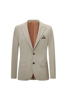 Compact Multi-Way Stretch Suit in Smart Fit