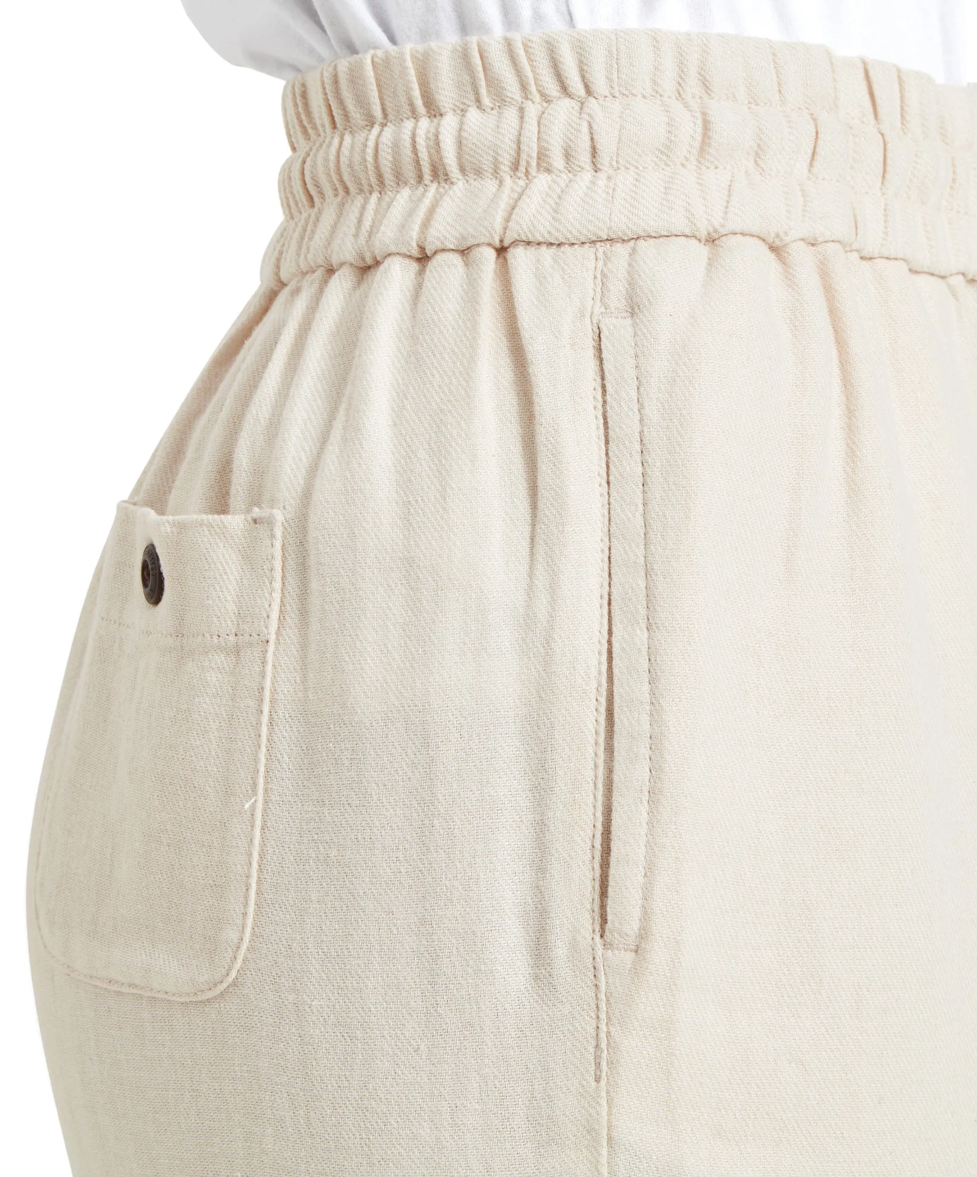 Daphne Linen Trousers - Oat