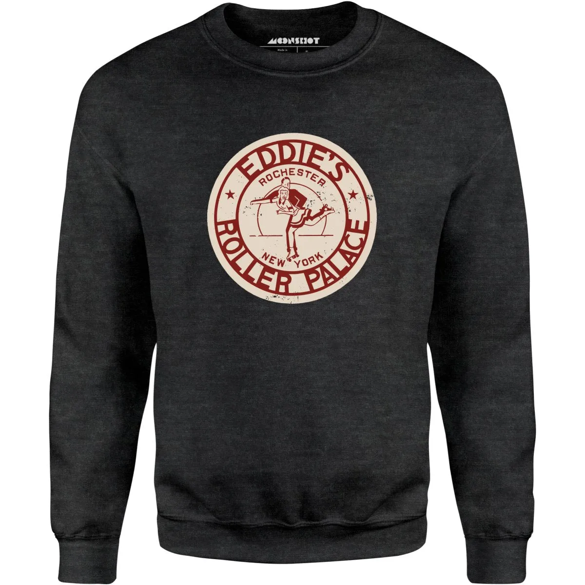 Eddie's Roller Palace - Rochester, NY - Vintage Roller Rink - Unisex Sweatshirt