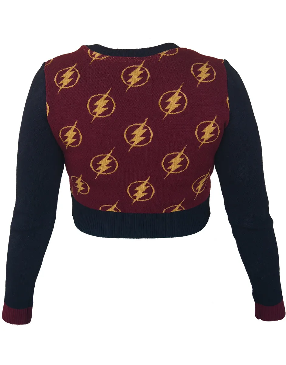 Flash Crop Cardigan