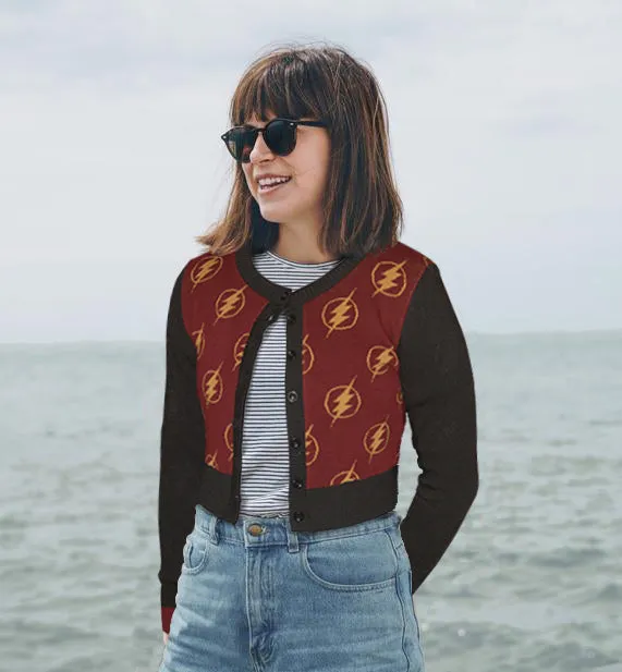 Flash Crop Cardigan
