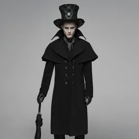 Gothic dark cloth men's coat WY-1090XCM