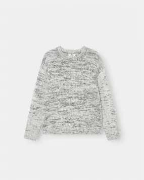 Heavy Knit Structured Grey