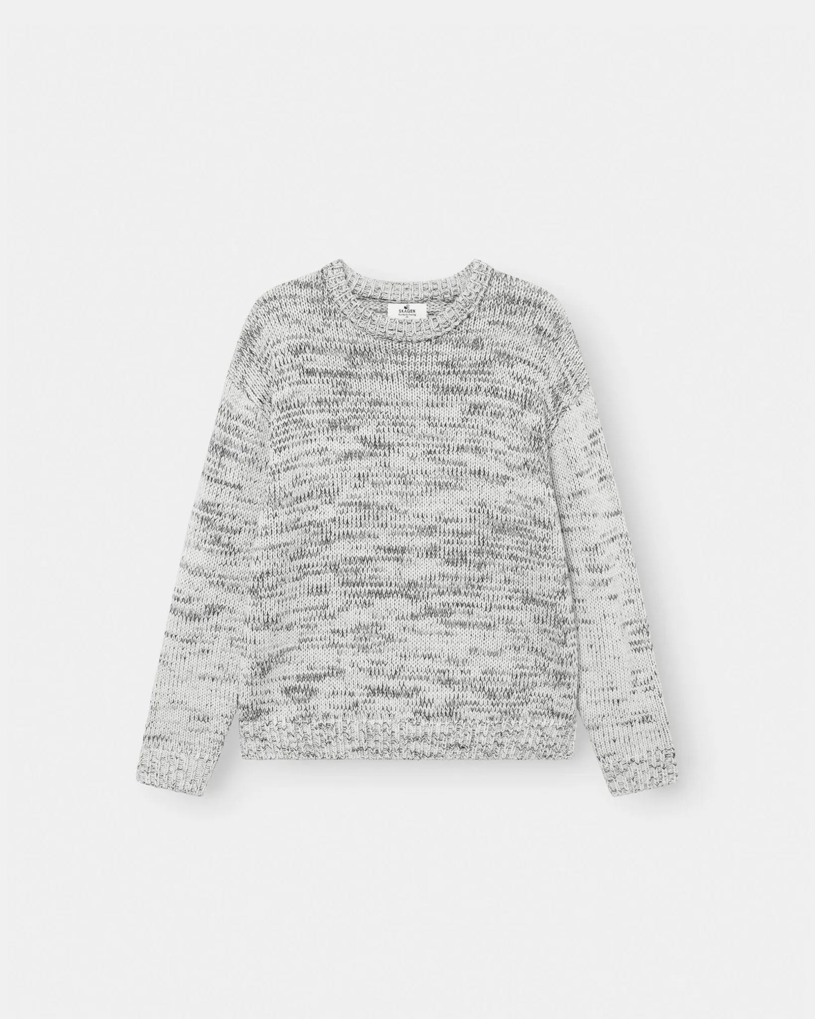 Heavy Knit Structured Grey