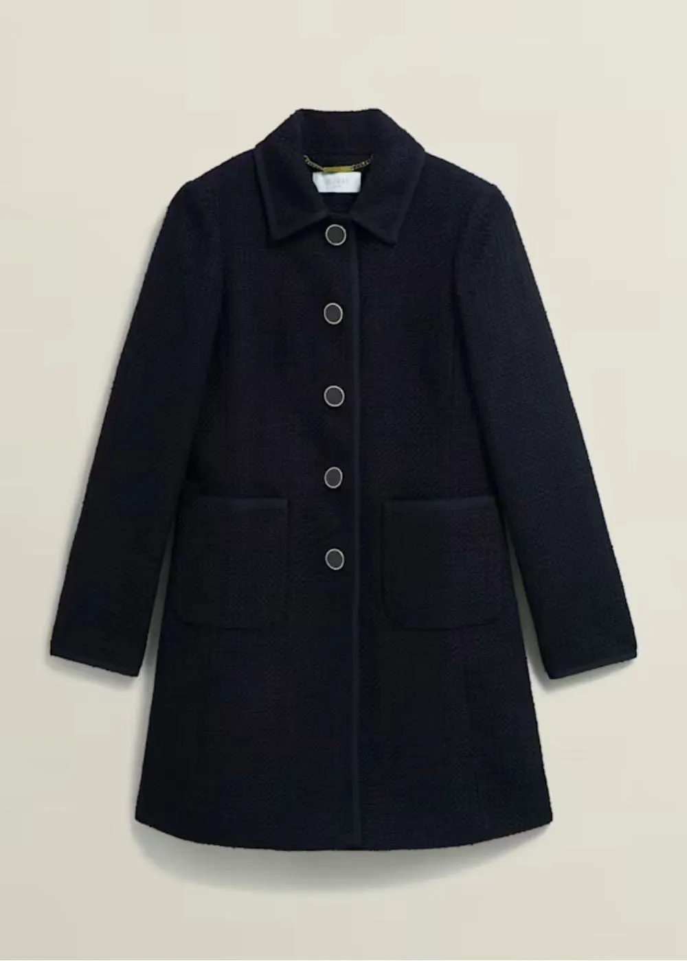 Hobbs Elaine Tweed Coat