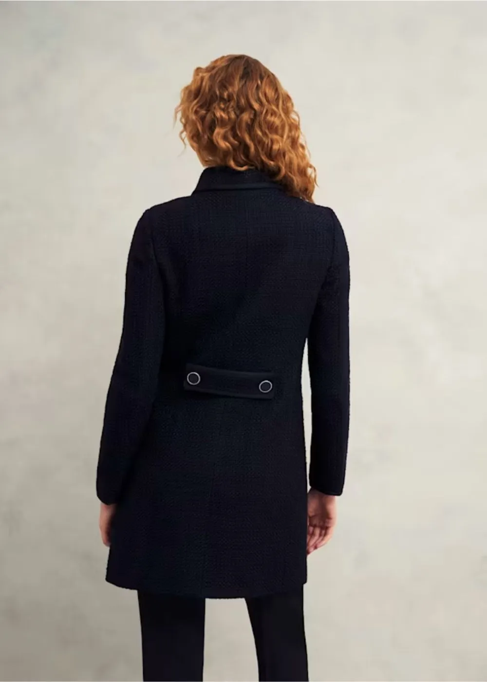 Hobbs Elaine Tweed Coat