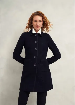 Hobbs Elaine Tweed Coat