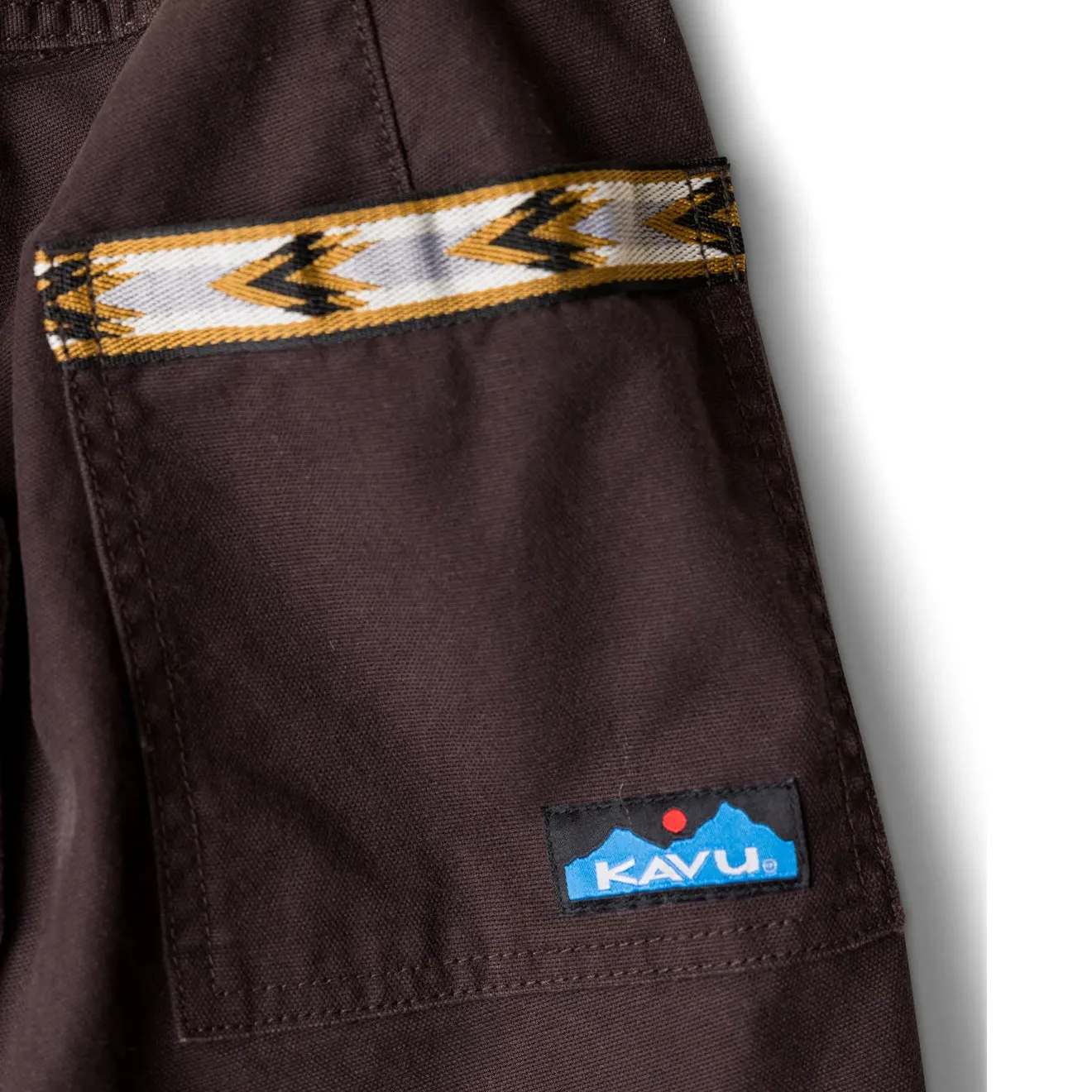 Kavu Womens Peri 2 Trouser Coffee