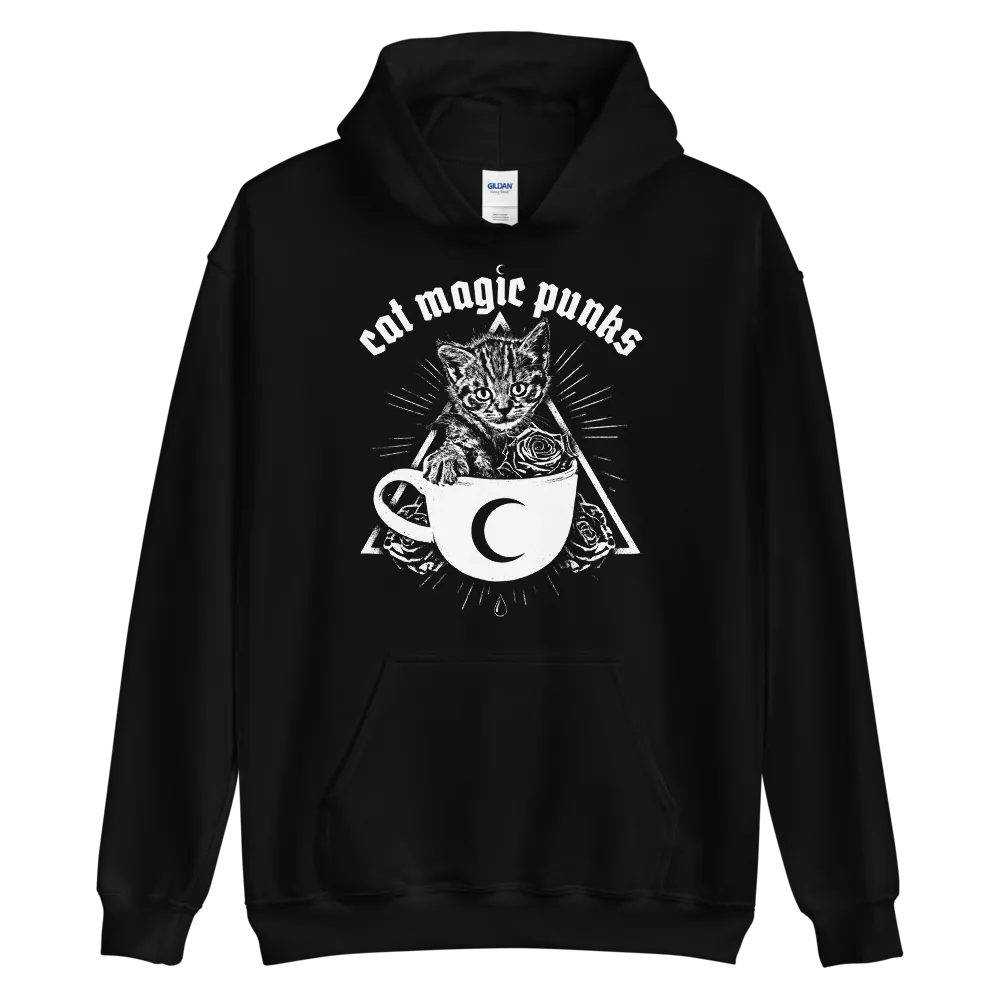 Kitty Cup Hooded Sweatshirtc