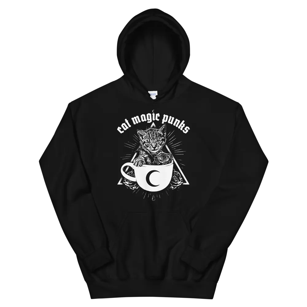 Kitty Cup Hooded Sweatshirtc