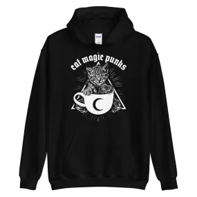 Kitty Cup Hooded Sweatshirtc