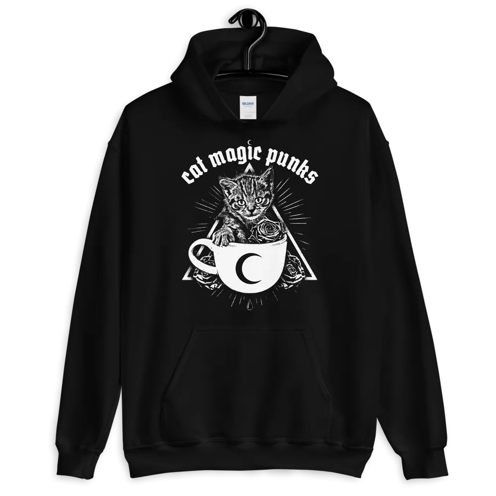 Kitty Cup Hooded Sweatshirtc