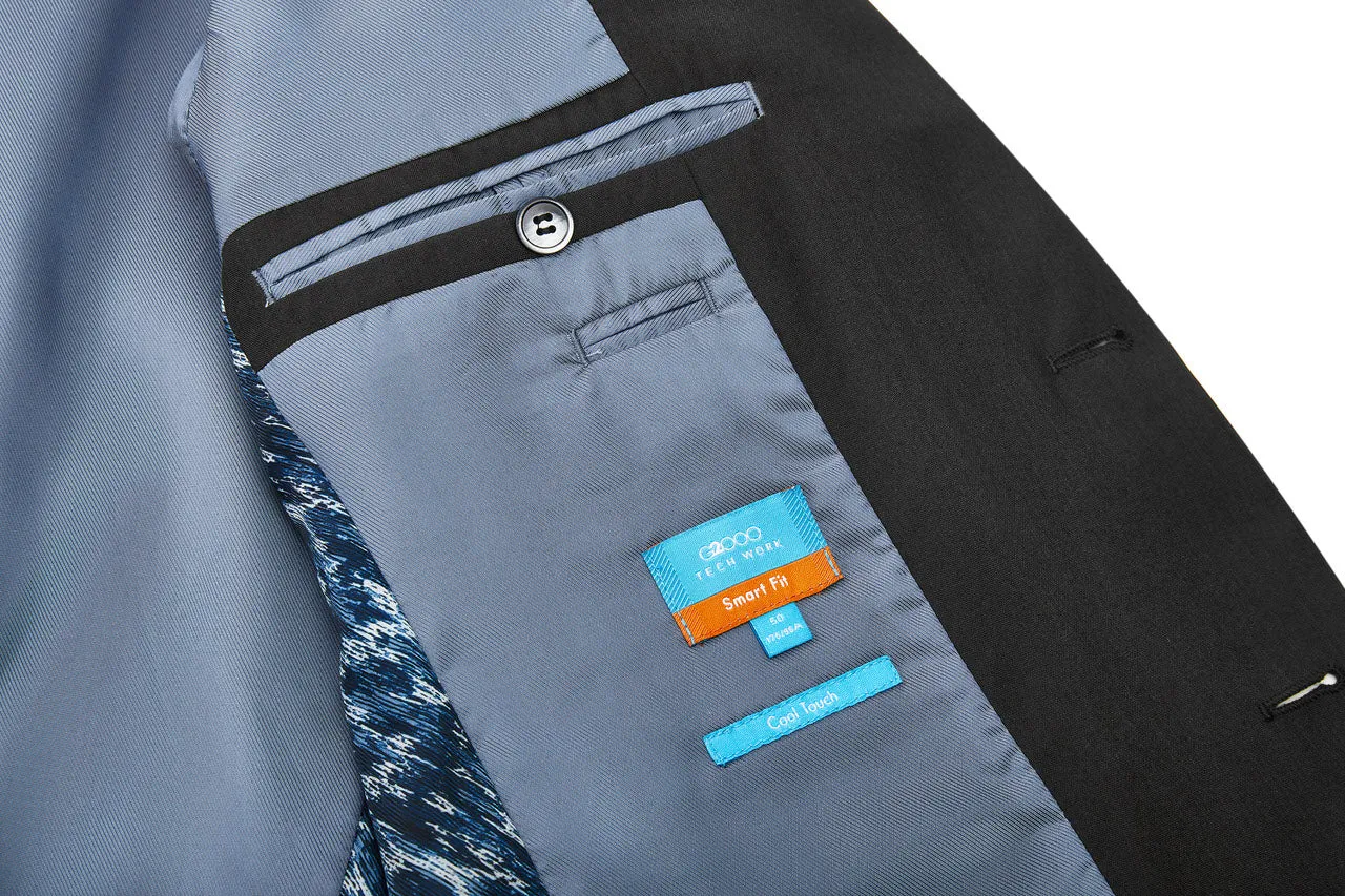 Lightweight Cool Touch Suit in Smart Fit