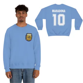 Maradona Argentina N10 | Retro Soccer Classic Sweatshirt