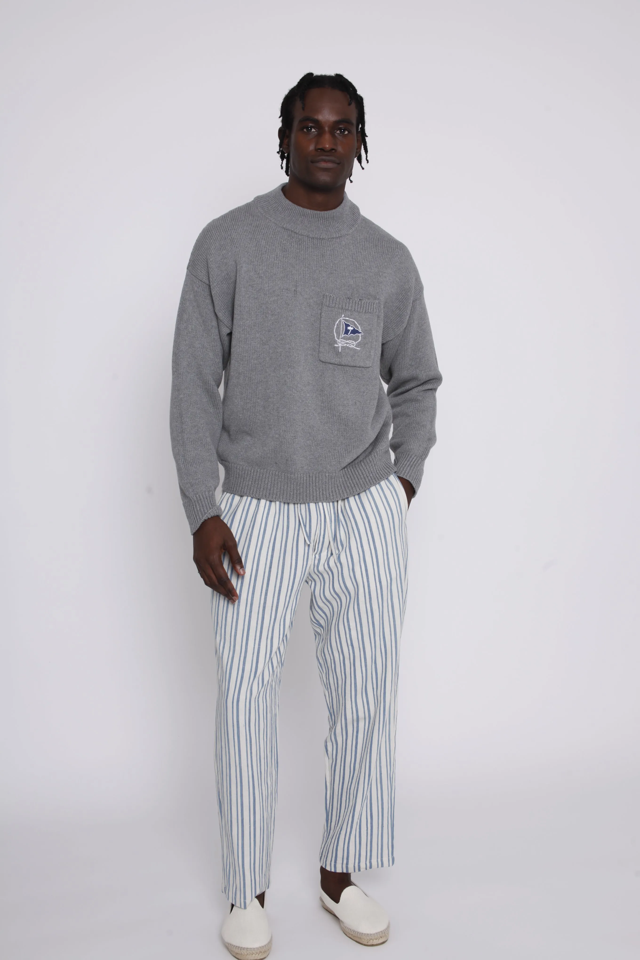 Mariner Sweater (Gray)