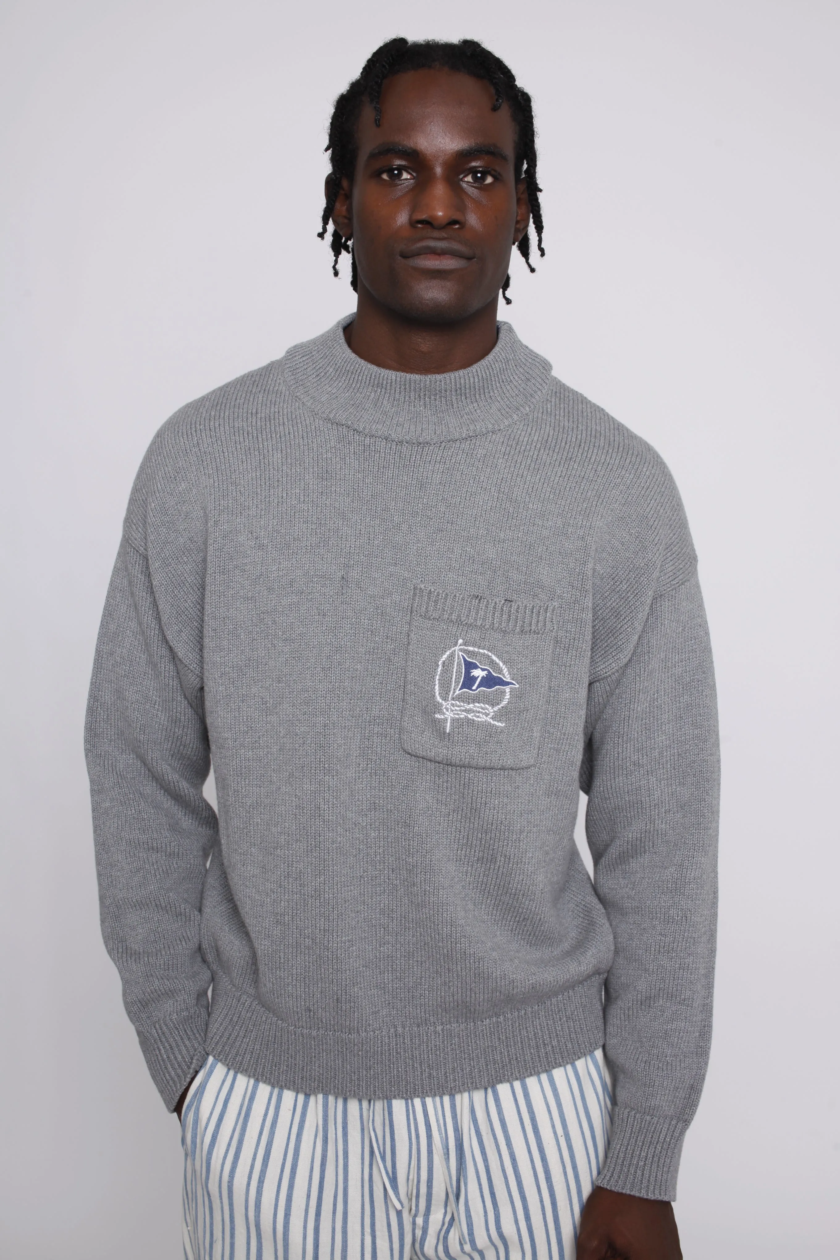 Mariner Sweater (Gray)