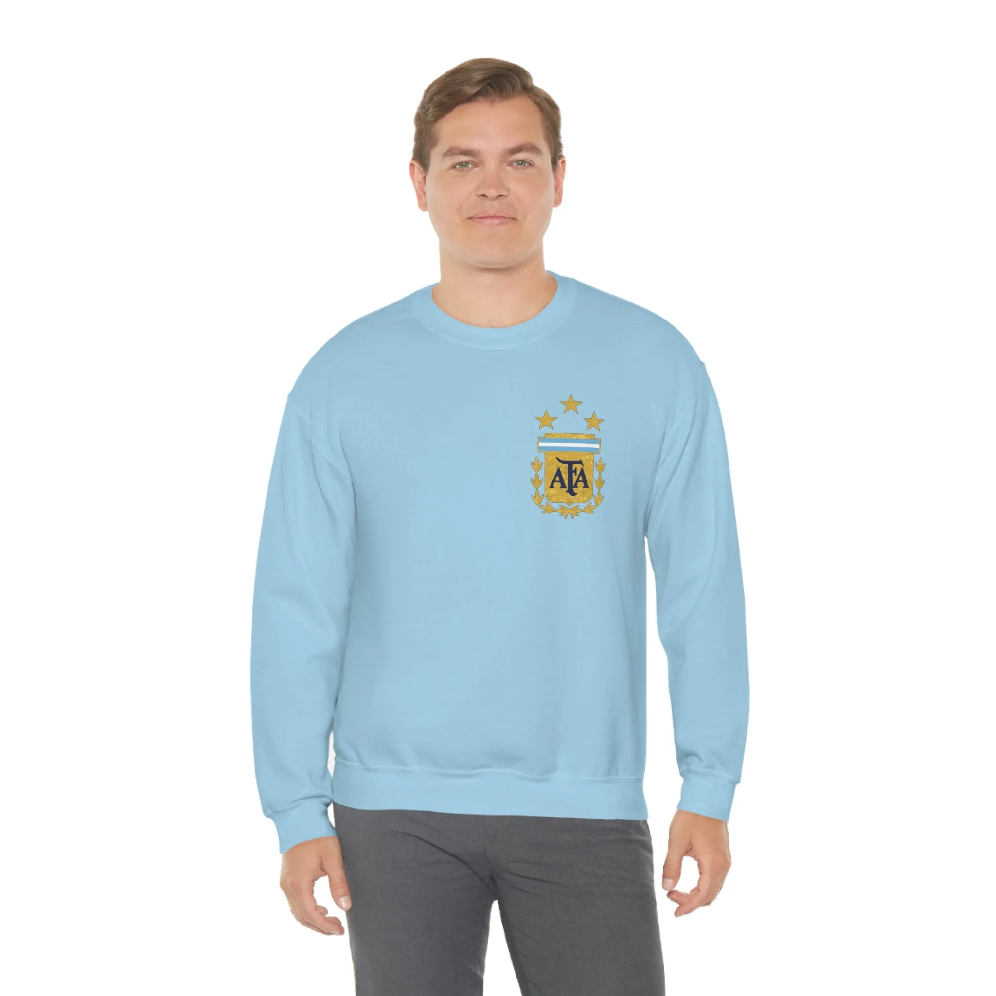 Messi Fashion Sweatshirt | Argentina Soccer n.10