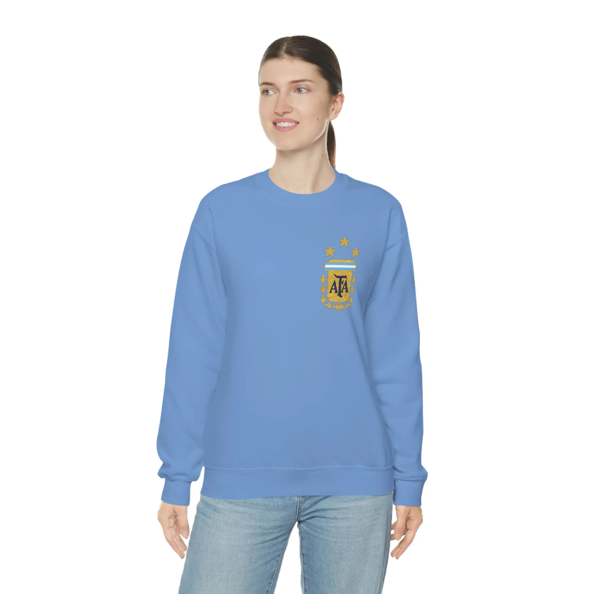 Messi Fashion Sweatshirt | Argentina Soccer n.10