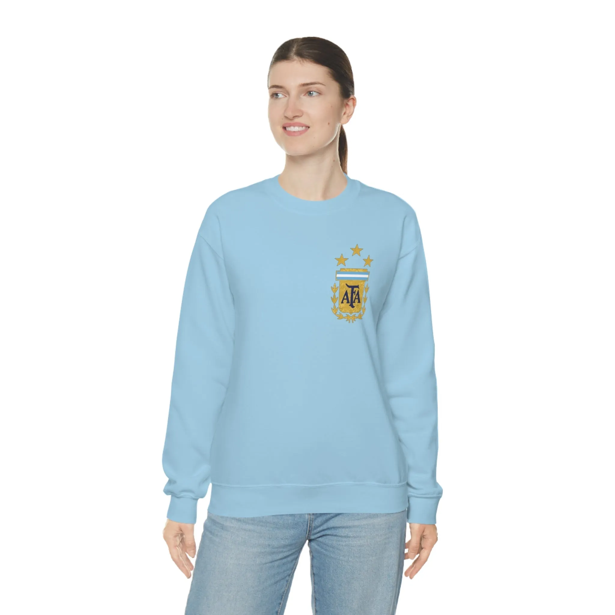 Messi Fashion Sweatshirt | Argentina Soccer n.10