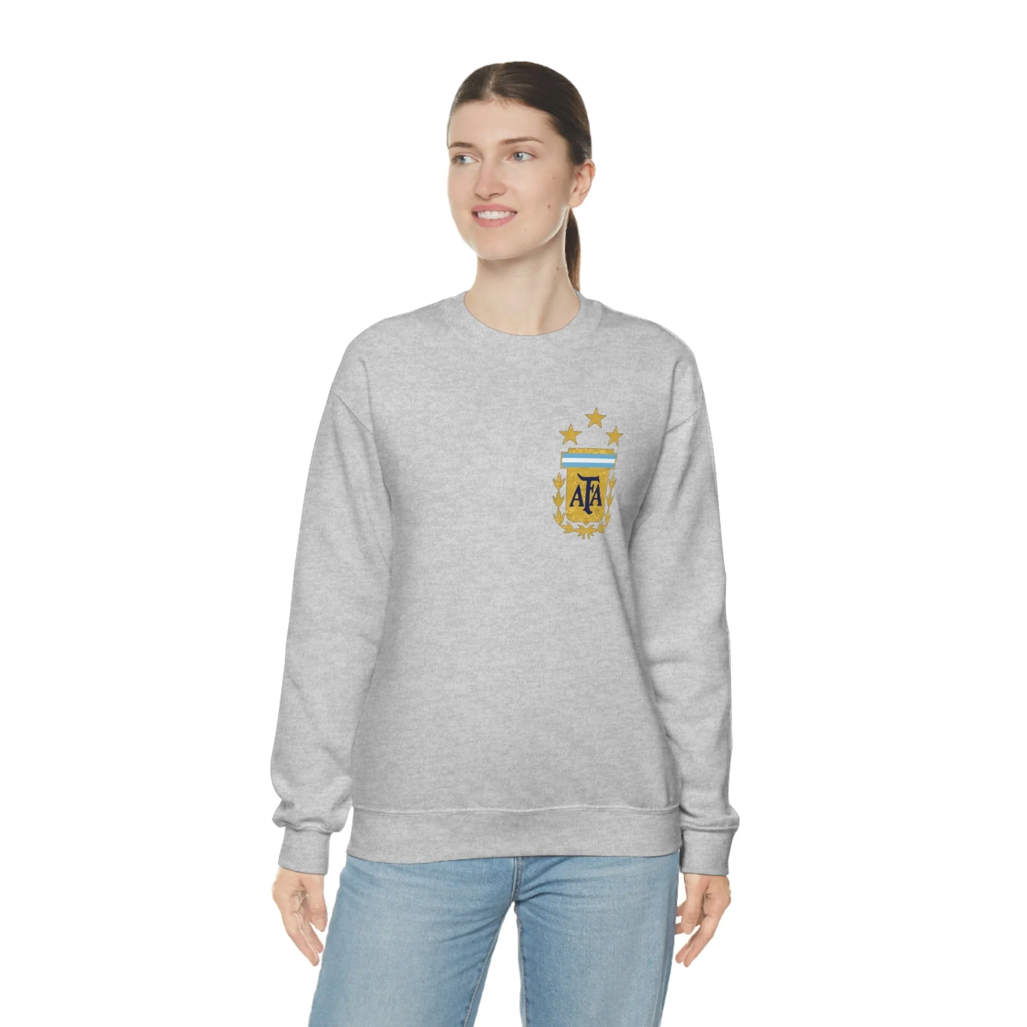 Messi Fashion Sweatshirt | Argentina Soccer n.10