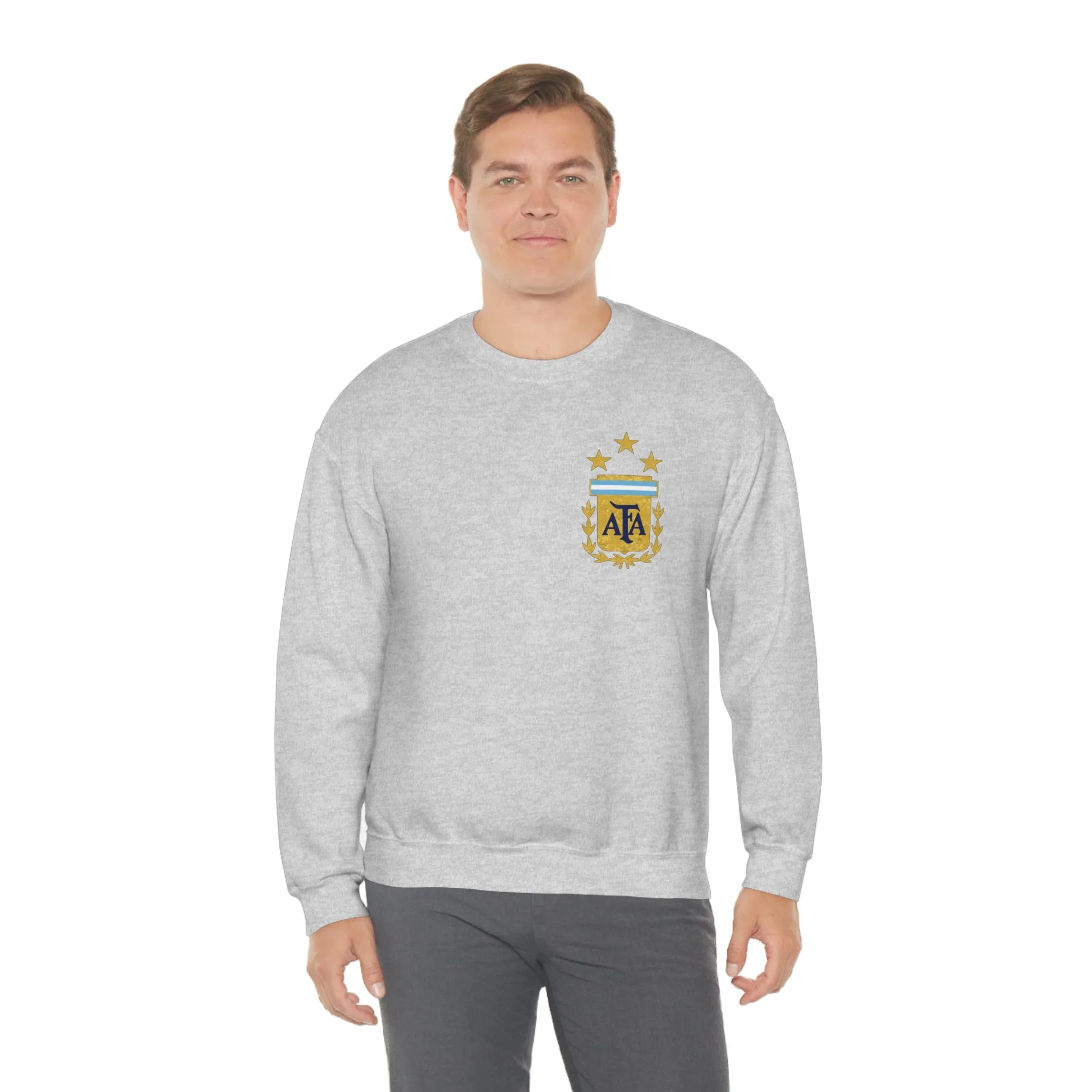 Messi Fashion Sweatshirt | Argentina Soccer n.10