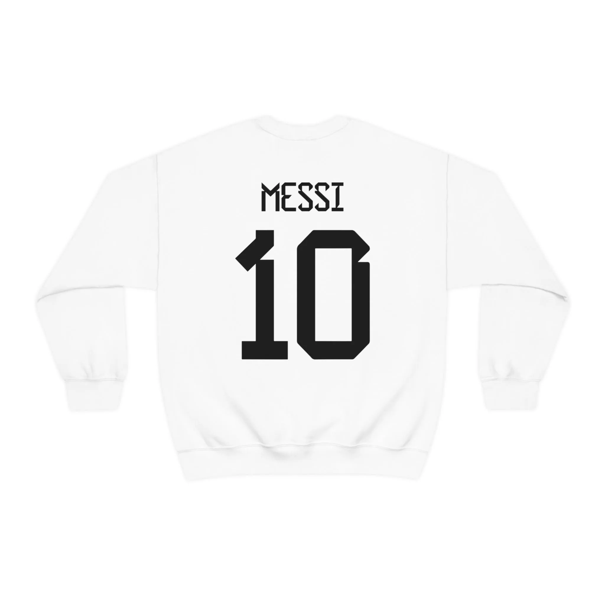 Messi Fashion Sweatshirt | Argentina Soccer n.10