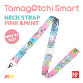 [NEW] Tamagotchi Smart Neck Strap - Pink&Mint Bandai Japan [NOV 23 2021]