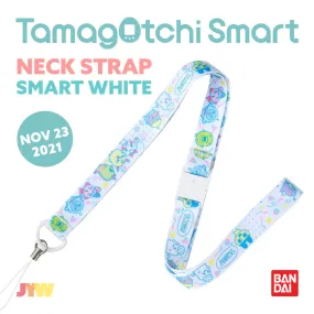 [NEW] Tamagotchi Smart Neck Strap - Smart White Bandai Japan [NOV 23 2021]