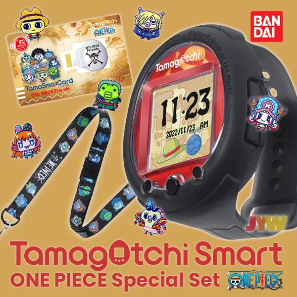 [NEW] Tamagotchi Smart ONE PIECE Special Set Bandai Japan [NOV 23 2022]