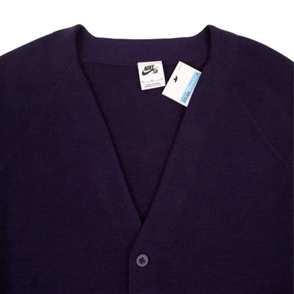 Nike SB Cardigan (Purple Ink/White)